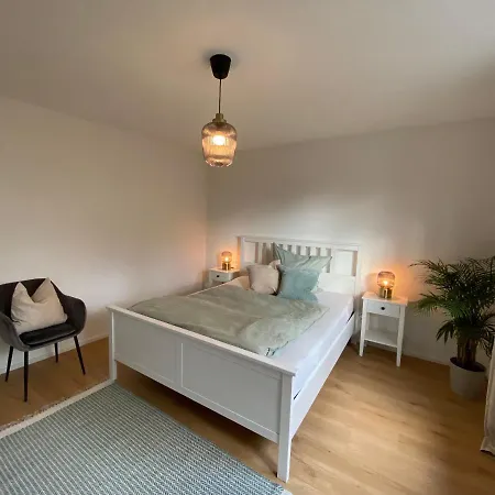 Gemuetliche Wohnung Am Federsee Bad Buchau Eksteriør billede