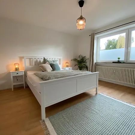 Gemuetliche Wohnung Am Federsee Bad Buchau Eksteriør billede