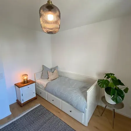 Gemuetliche Wohnung Am Federsee Bad Buchau Eksteriør billede